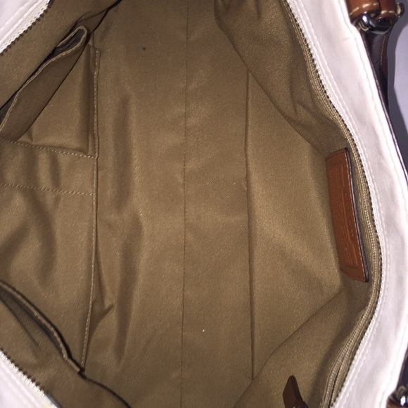 COACH leather Hampton tote shoulder bag - Picture 8 of 8